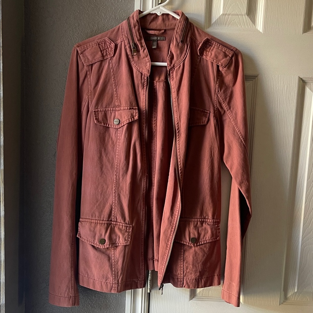 Maurices Rust/pink Jacket